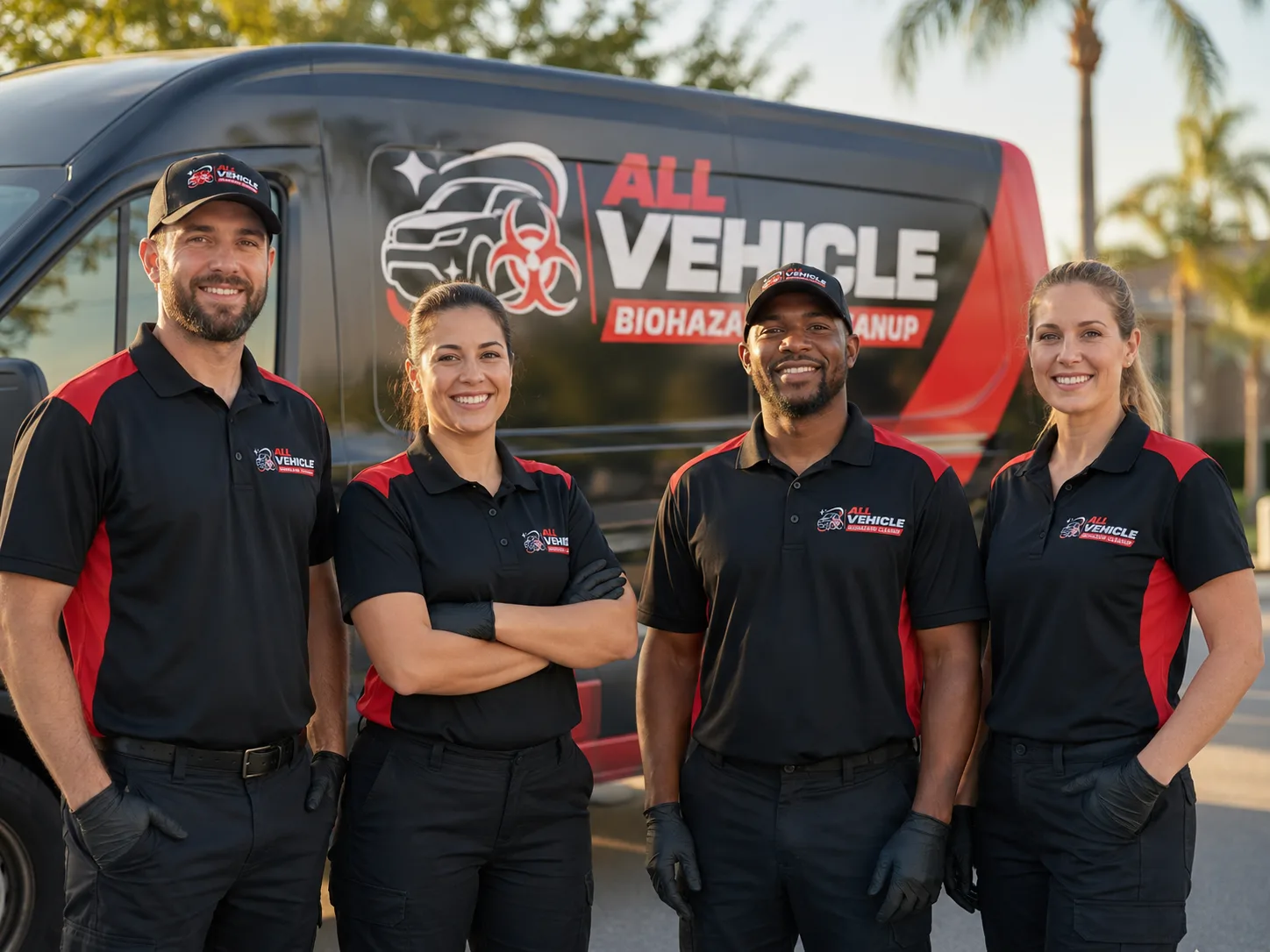 Vehicle Biohazard Cleanup company in Glen Rose, TX